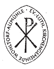 Einheitssiegel der Ev.-Luth. Kirchengemeinde Wohltorf-Aum&uuml;hle