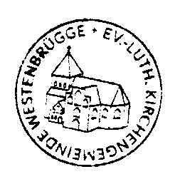 Kirchensiegelbild Ev.-Luth. Kirchengemeinde Westenbrügge
