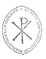 Einheitssiegel der Ev.-Luth. Kirchengemeinde Warnem&uuml;nde-Lichtenhagen