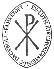 Einheitssiegel Ev.-Luth. Kirchengemeinde Dagebüll-Fahretoft