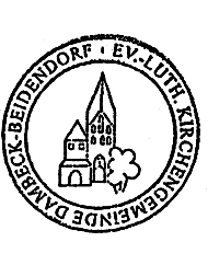 Kirchensiegel der KG Dambeck-Beidendorf