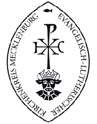 Siegelabdruck des Evangelisch-Lutherischen Kirchenkreises Mecklenburg